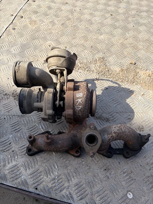 Turbina turbo 2.0 bkd passt golf5 jetta skoda