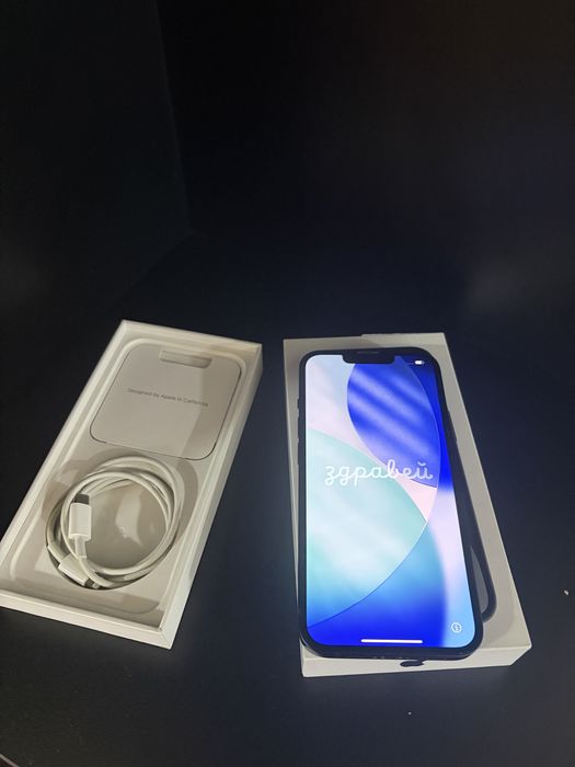 Продавам iPhone 14 128 GB-черен