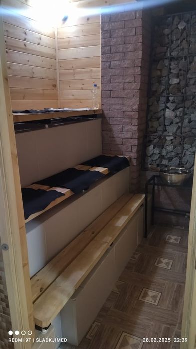 Баня с бассейном