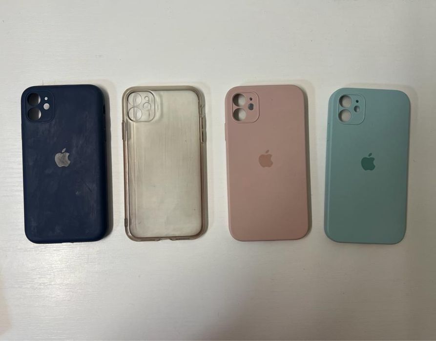 Телефон айфон 11. 128 гб