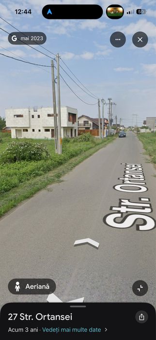 Teren intravilan  Domnesti/Clinceni