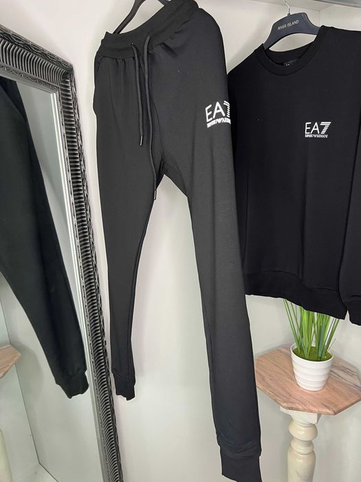 Trening Emporio Armani EA7 negru