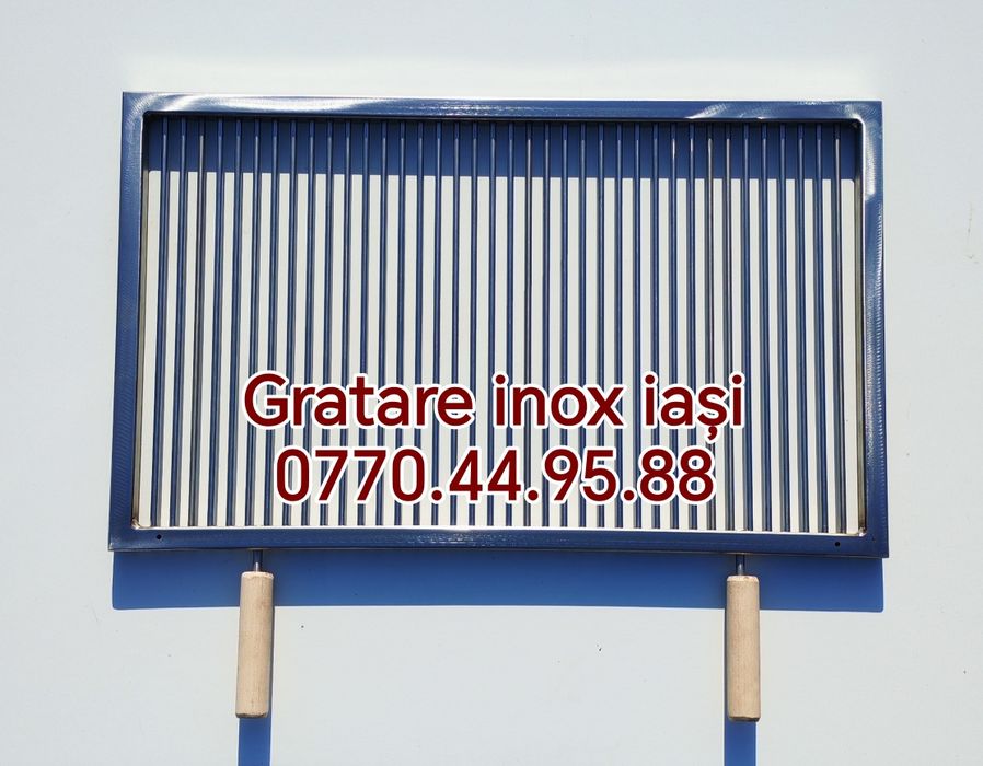 Grilaj Gratar inox alimentar iasi