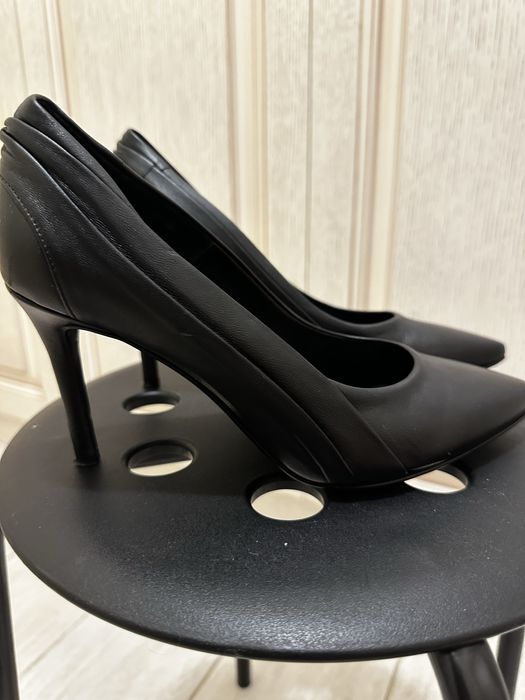 Туфли из натуральной кожи