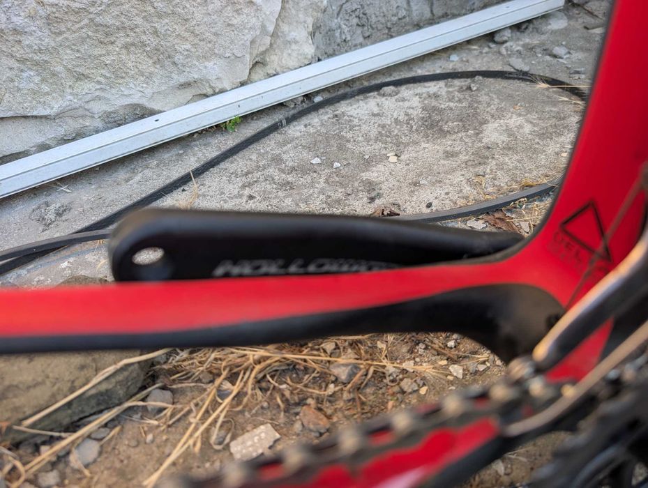 Фреймсет Cannondale SuperSix Hi-Mod на Части+ Монтаж Shimano Dura Ace 9100