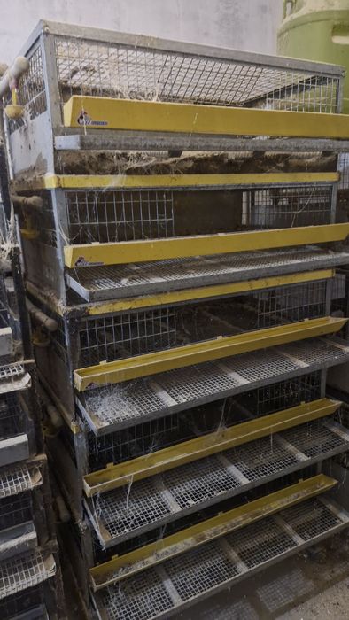 Продам клетки для перепелов