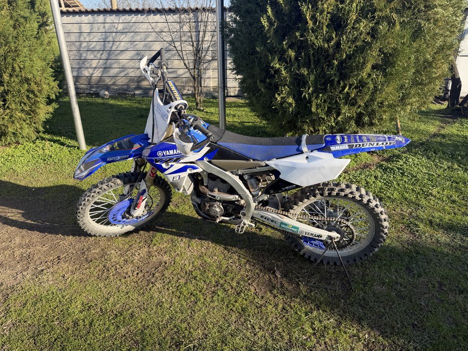 Yamaha yz250f 2015 година