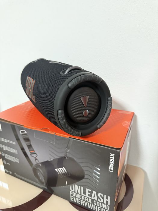 JBL Xtreme 3 desigilata cu garantie 1 an