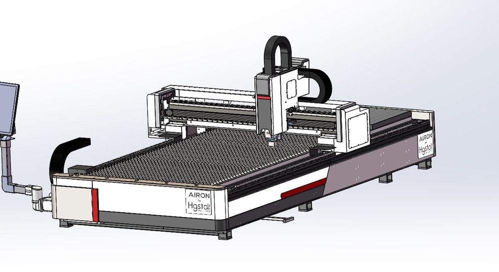 Лазерный станок | Lazer stanok metal uchun | Airon SMART3015A-- 3KW