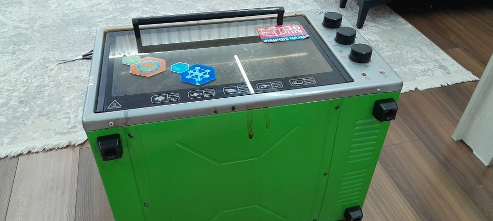 Духовка, было использован