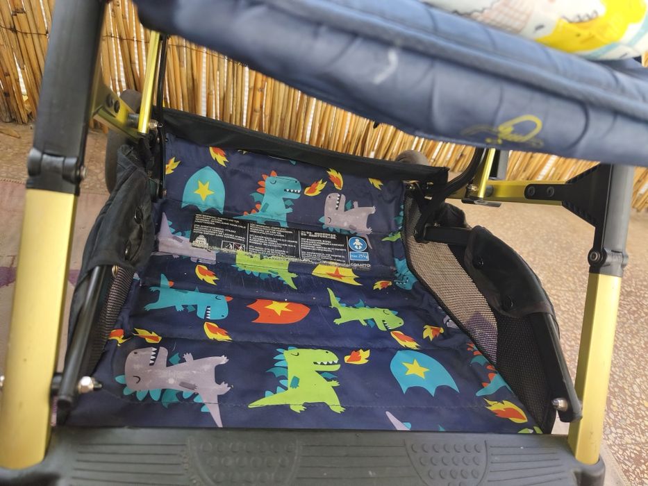 Детска лятна количка Cosatto Woosh 2 - Dragon Kingdom