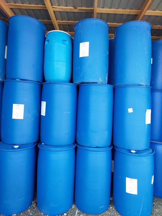 Бочки синие, обьем 200 л