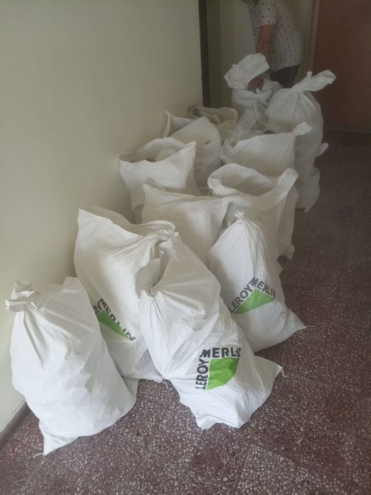 Transport moloz mobila