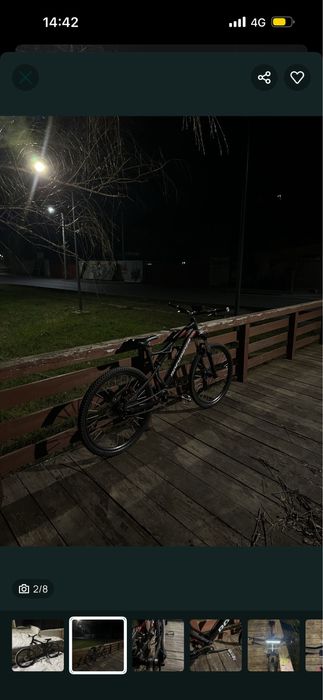 Bicicleta RockRider St530s