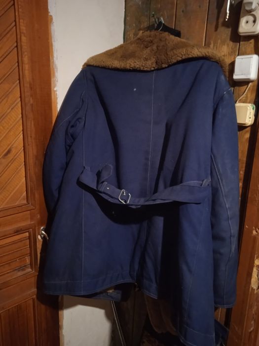 Цигейка шапка и полушубок