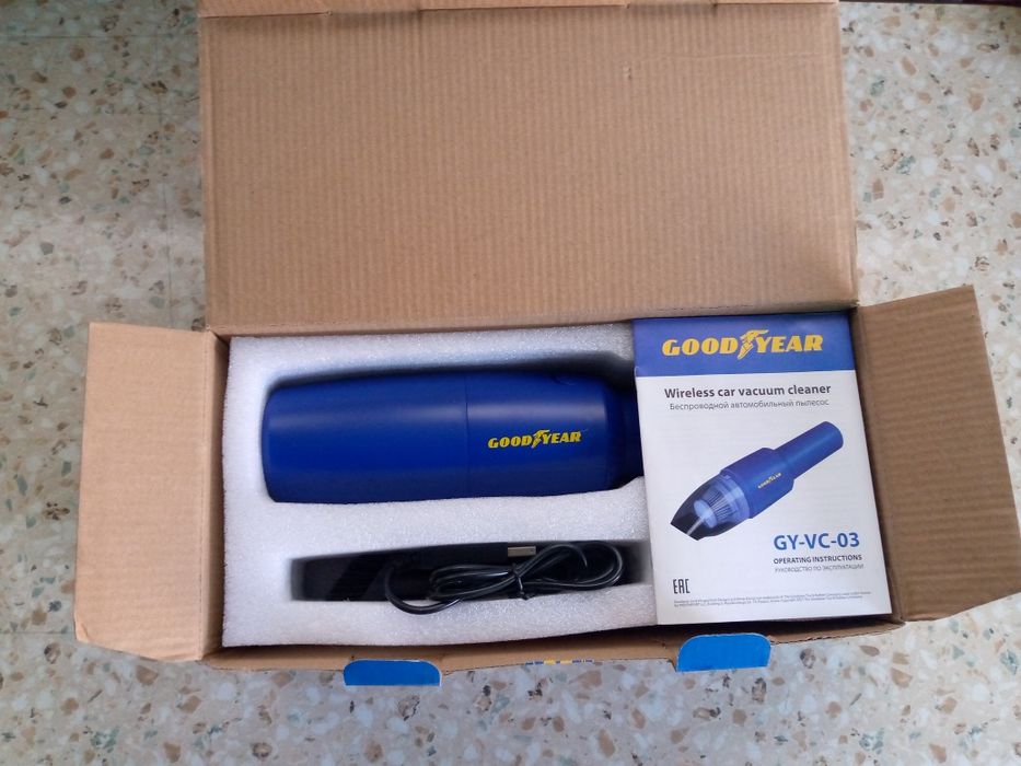 Фирменый Безпроводной автопылесос