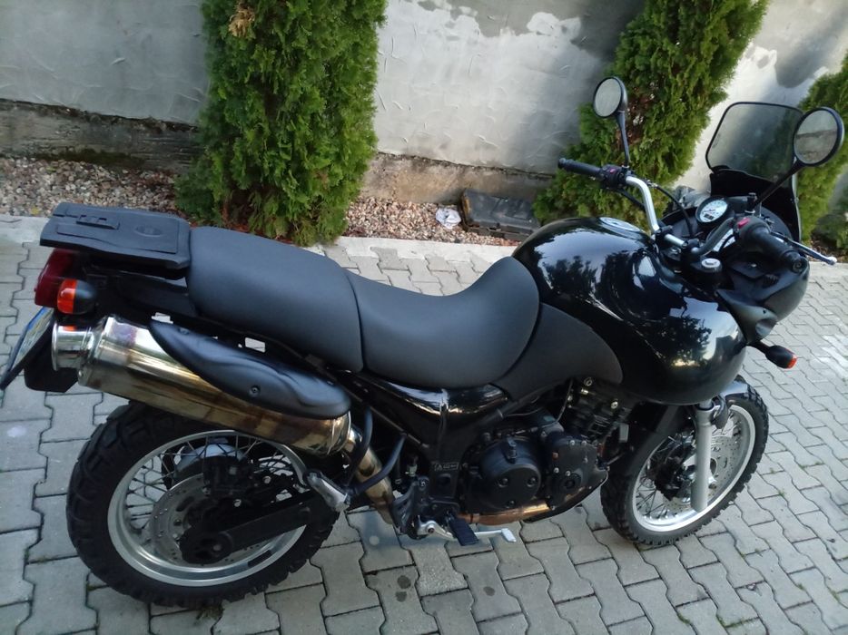 Triumph Tiger 955i  injectie