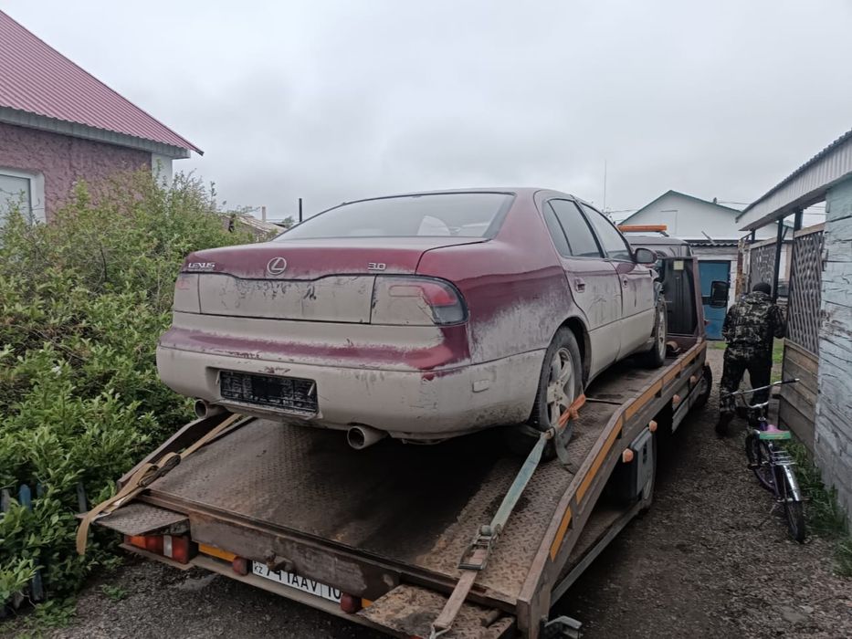 Каробка лексус gs300