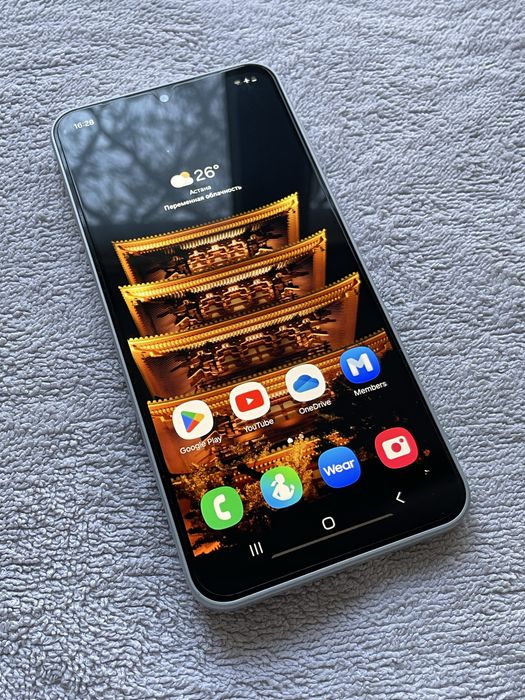 Samsung A16 128GB / 12 Silver Original