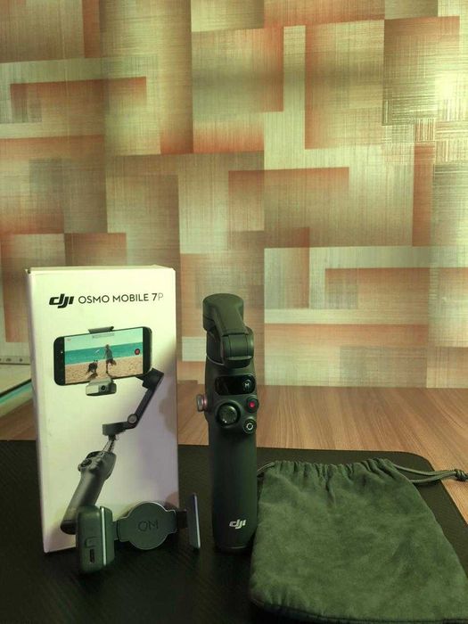 Стабилизатор DJI OSMO MOBILE 7P