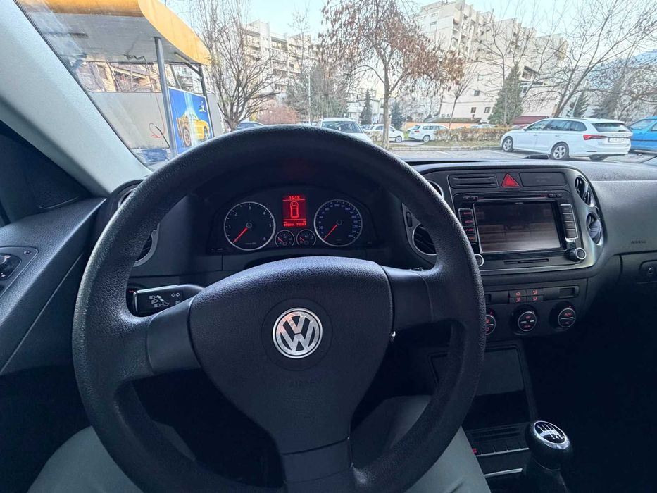 Лека кола VW Tiguan
