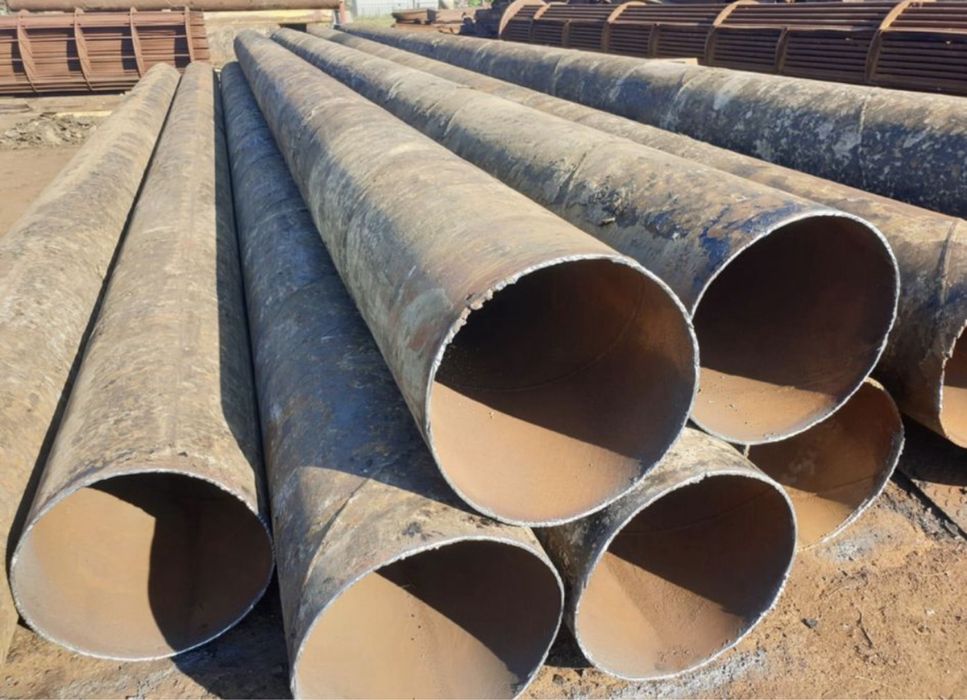 Teava metalica subtraversari protectie irigatii