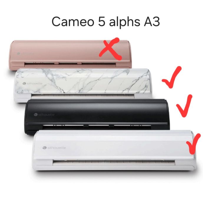 Cameo 5 alpha и Portrait 4 оригинал из США