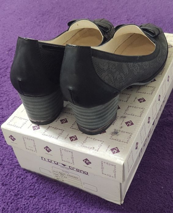 Pantofi din piele pt.ocazii speciale