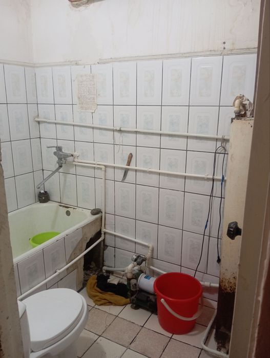 Продается квартира 3-х комнатная на 1 этаже в городе Каган 2 мик