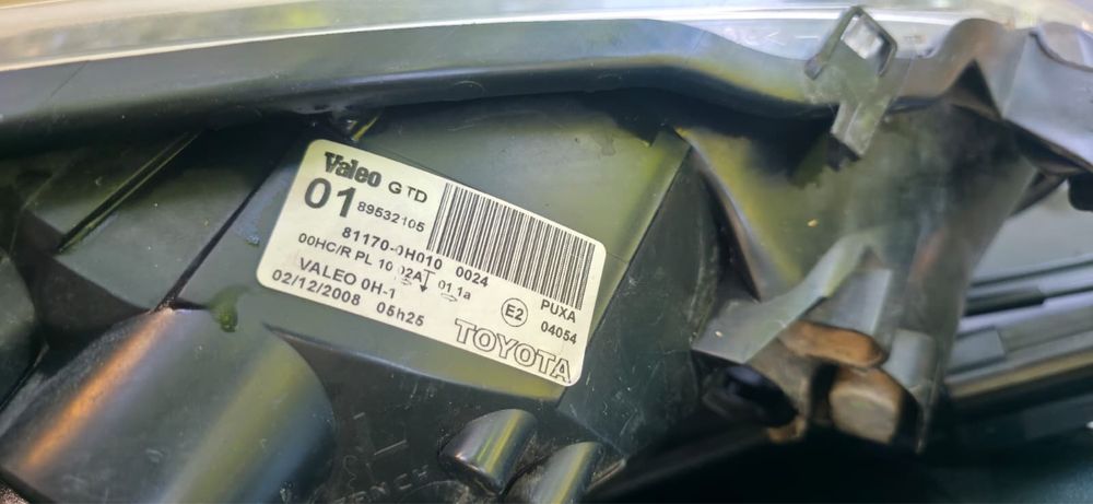 Far stanga Toyota Aygo an 2007-2013