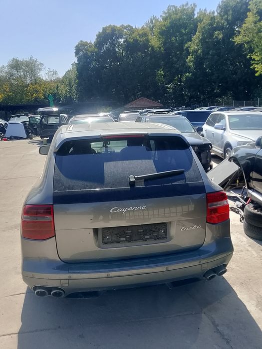 Porsche Cayenne Turbo 4.8 , 500 к.с. , 10 броя на части