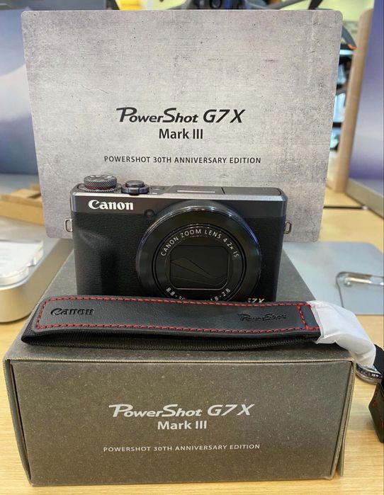 Canon g7x mark iii LIMITED EDITION