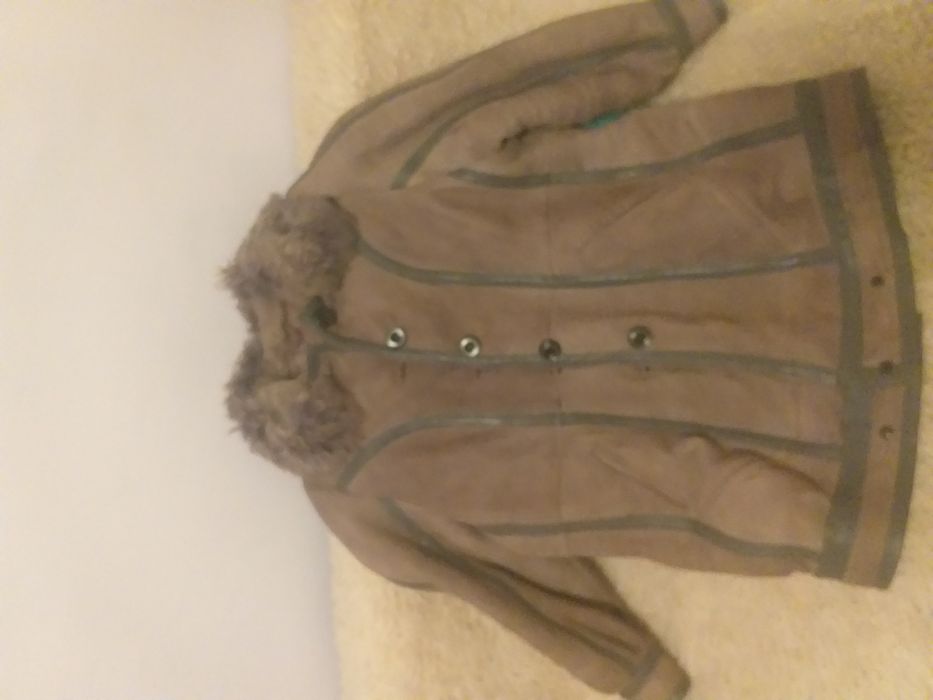 Кожух от агнешка кожа