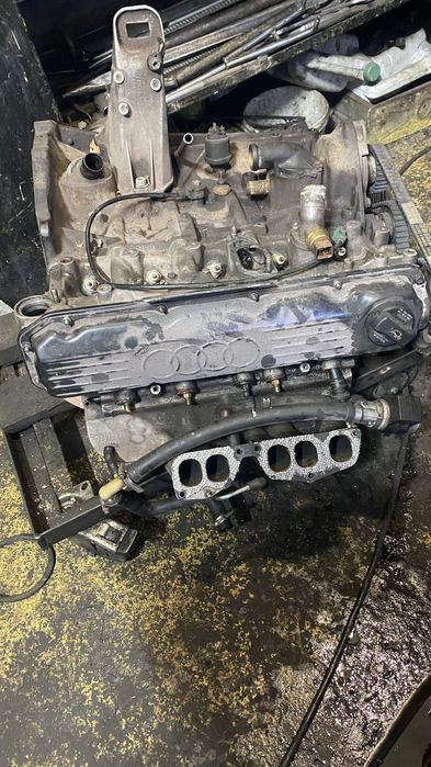 Продам двигатель 2.3 паук ауди