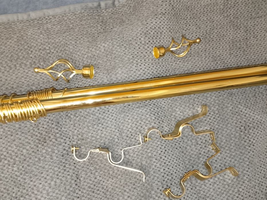 Гардин, Карниз туль