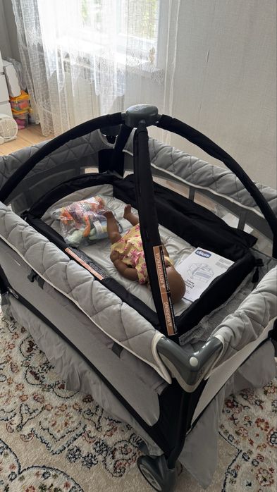 Chicco lullaby lx кроватка манеж