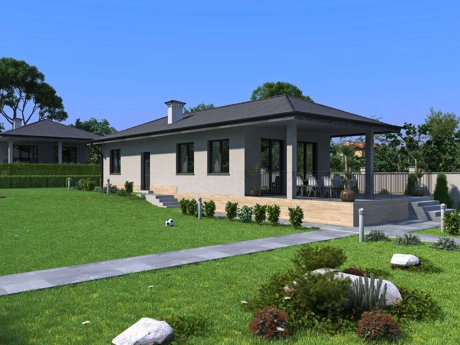 Продава се Къща в с. Равна гора, Област Варна - 190 кв.м за 1264 €/кв.м - Снимка #4