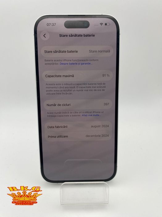 Iphone 16 128gb Amanet BKG