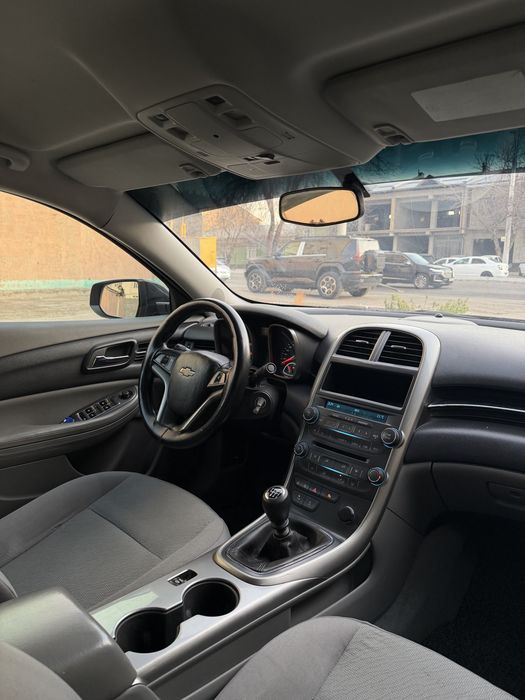 Malibu 1 Qora Mexanika