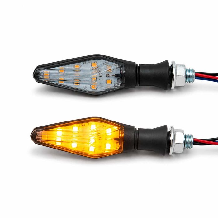 Мигачи за мотор LED 12V - 2бр. комплект - различни модели