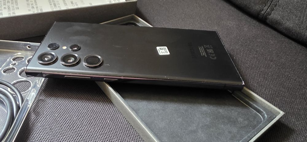 Samsung Galaxy S23 Ultra 256GB   Black