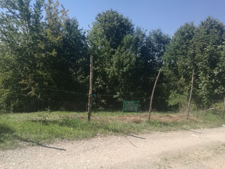 Intravilan teren 740 mp de vanzare la Bran