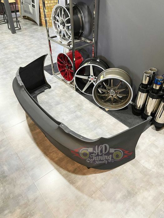 Бампер задний ChargeSpeed Subaru Impreza GDB