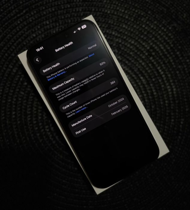 IPhone 16 Pro Max 265GB