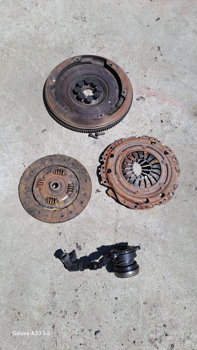 Комплект  съединител с маховик Опел Астра Г/Opel Astra G