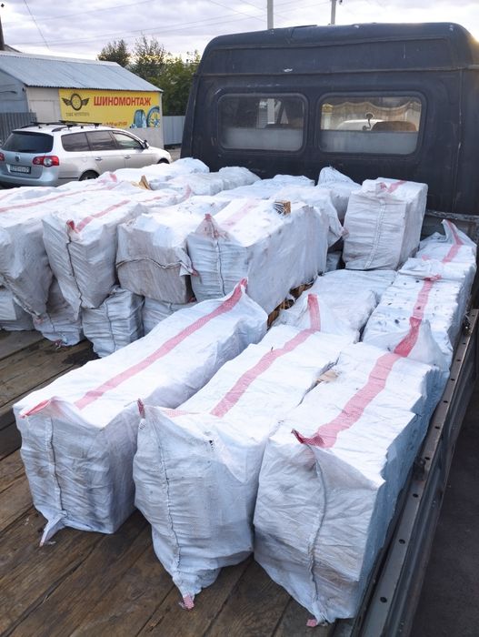 Дрова в мешках 1000 с доставкой