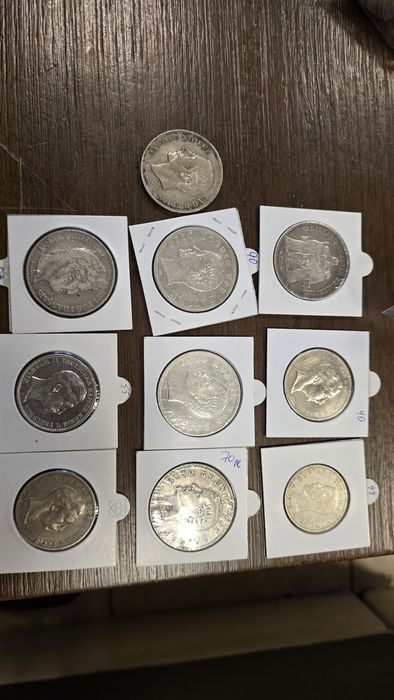 Сребърни монети 3 евро на грам в 999 проба