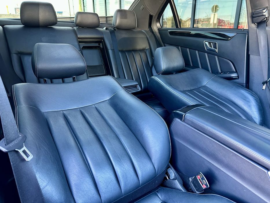 Mercedes E Class 350 4 Matic Euro 6