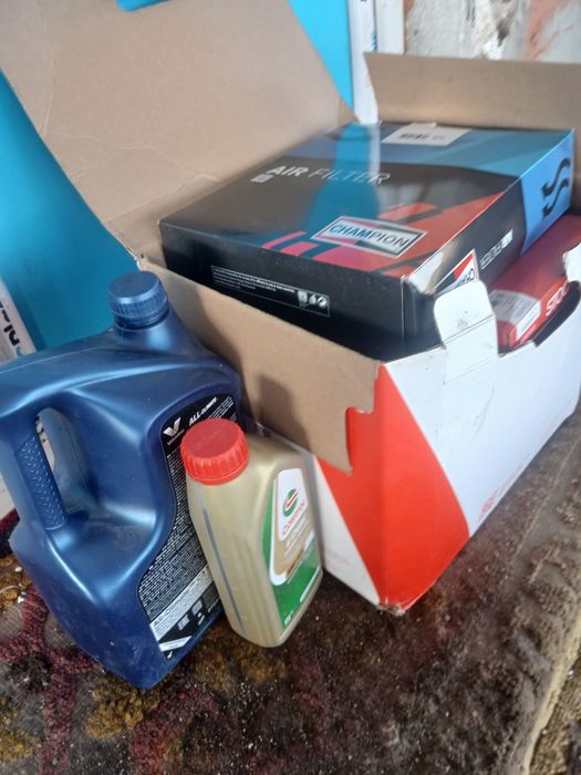 Pachet Complet Revizie + Frâne (Discuri/Plăcuțe) Audi A4 B6 1.9 TDI