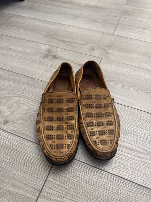 Мужские туфли Кожа